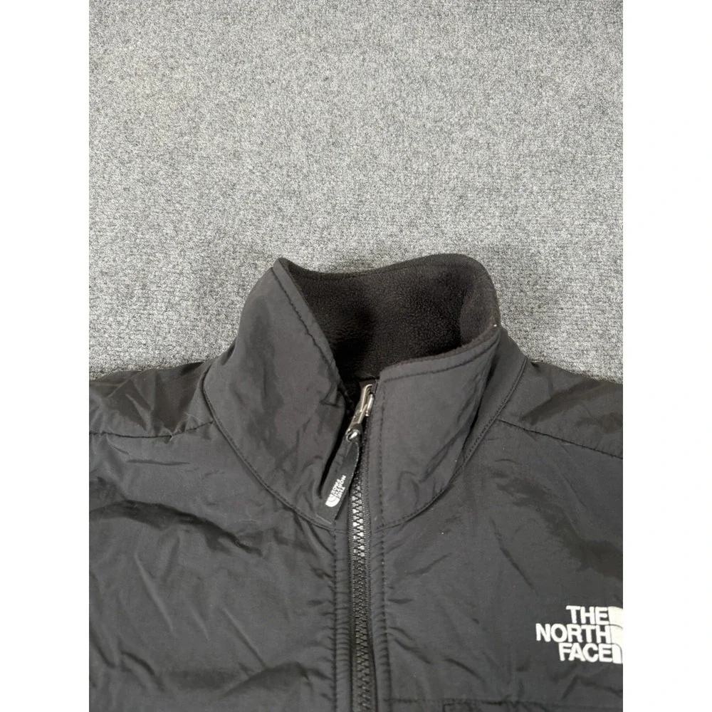 Vintage‎ The North Face Denali Jacket Mens Medium Black Polartec Fleece Full Zip